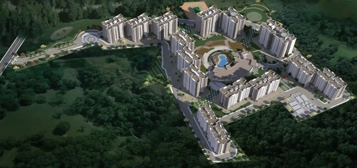 Purva Park Royale Tower View Purva Park Royale Tower View